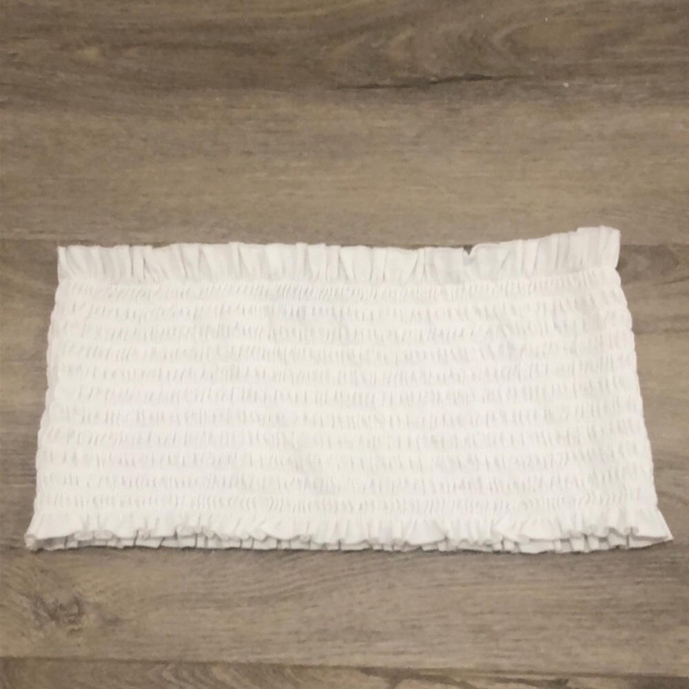 White bandeau